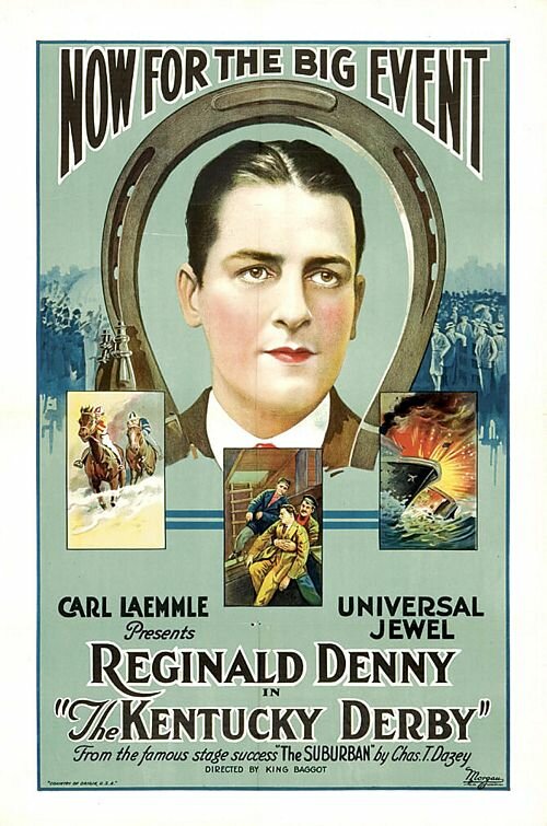 The Kentucky Derby (1922) постер