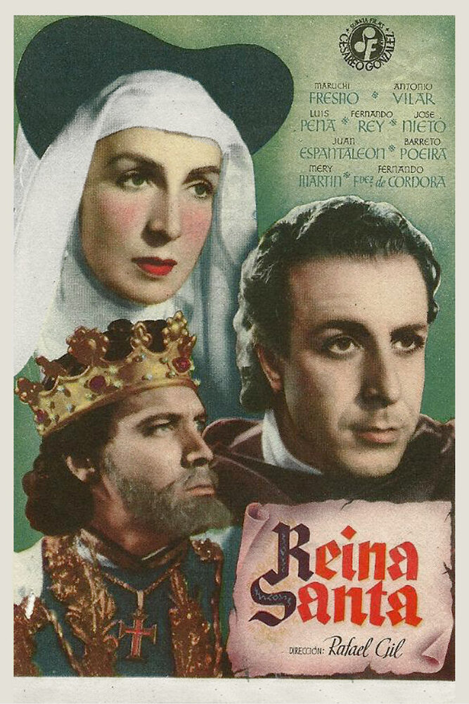 Святая королева (1947) постер
