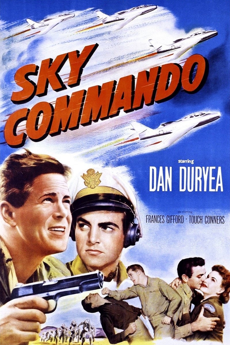 Sky Commando (1953) постер
