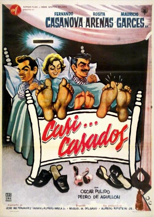 Casi casados (1961) постер