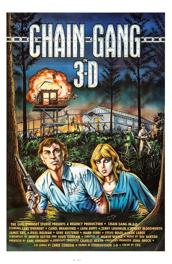 Chain Gang (1984) постер