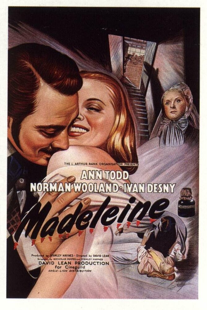 Мадлен (1950) постер