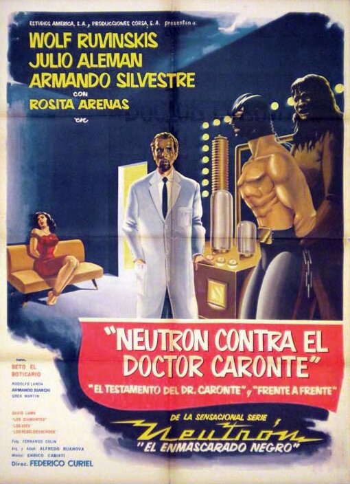 Neutrón contra el Dr. Caronte (1963) постер