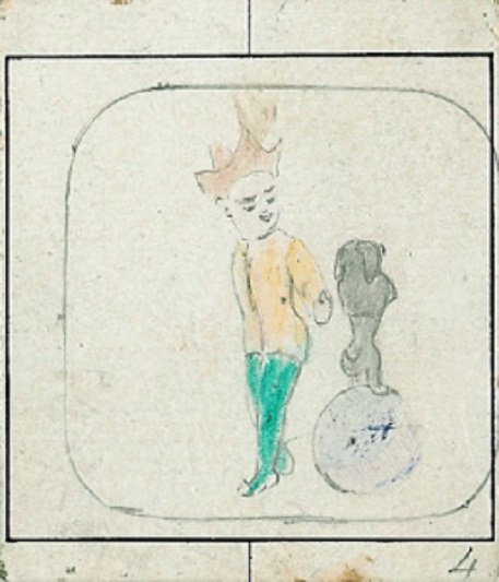 Клоун и его собаки (1892) постер