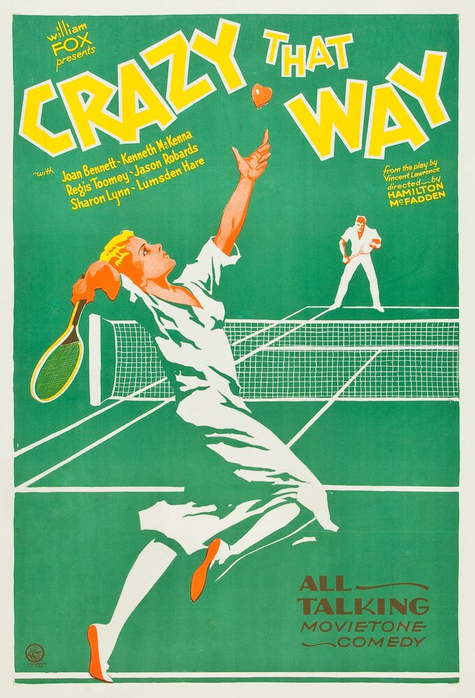 Crazy That Way (1930) постер