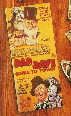 Dad and Dave Come to Town (1938) постер