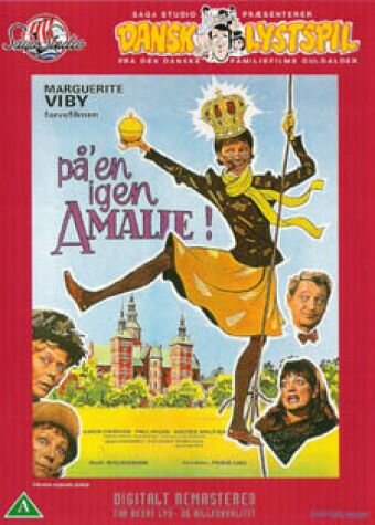 På'en igen Amalie (1973) постер