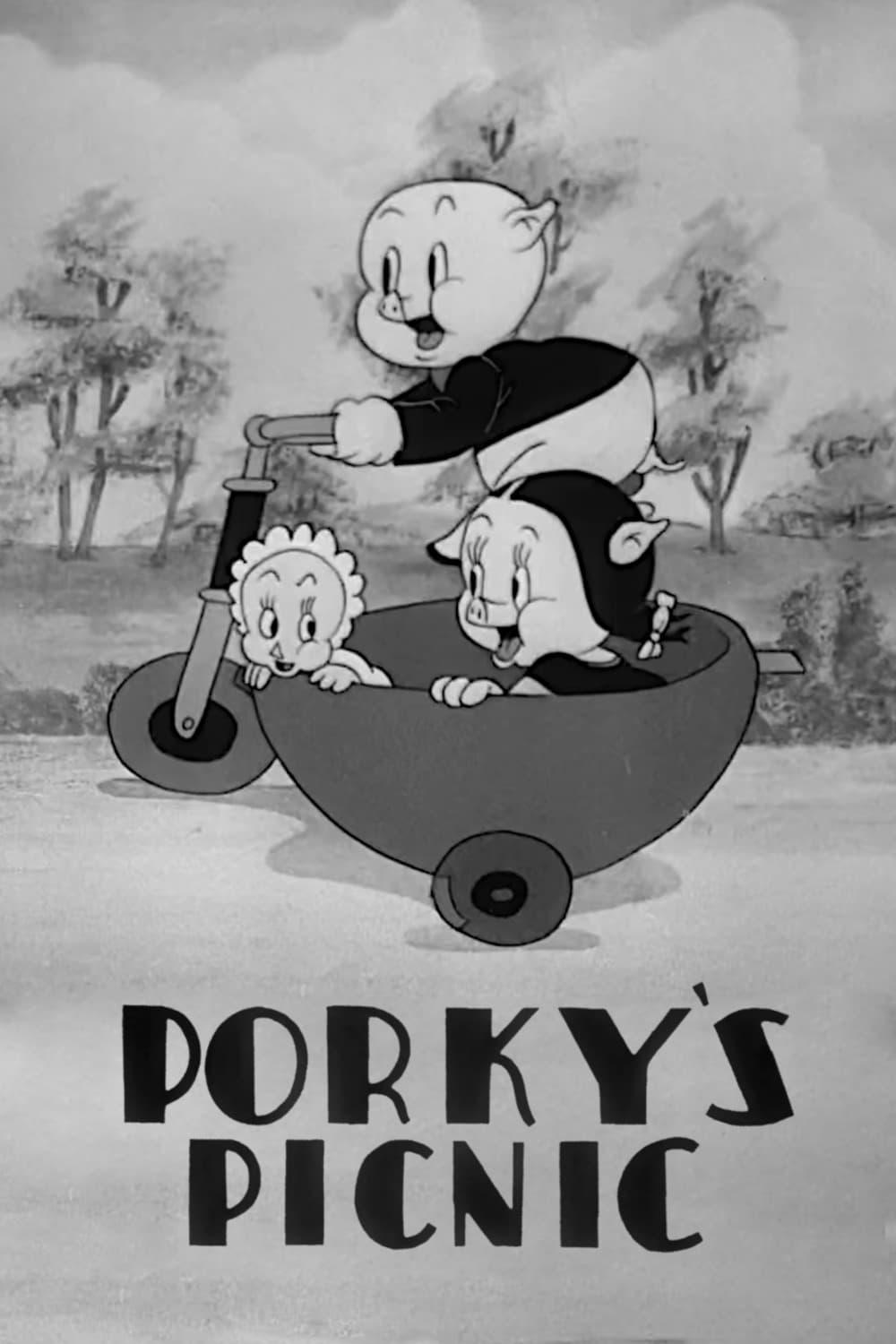 Porky's Picnic (1939) постер