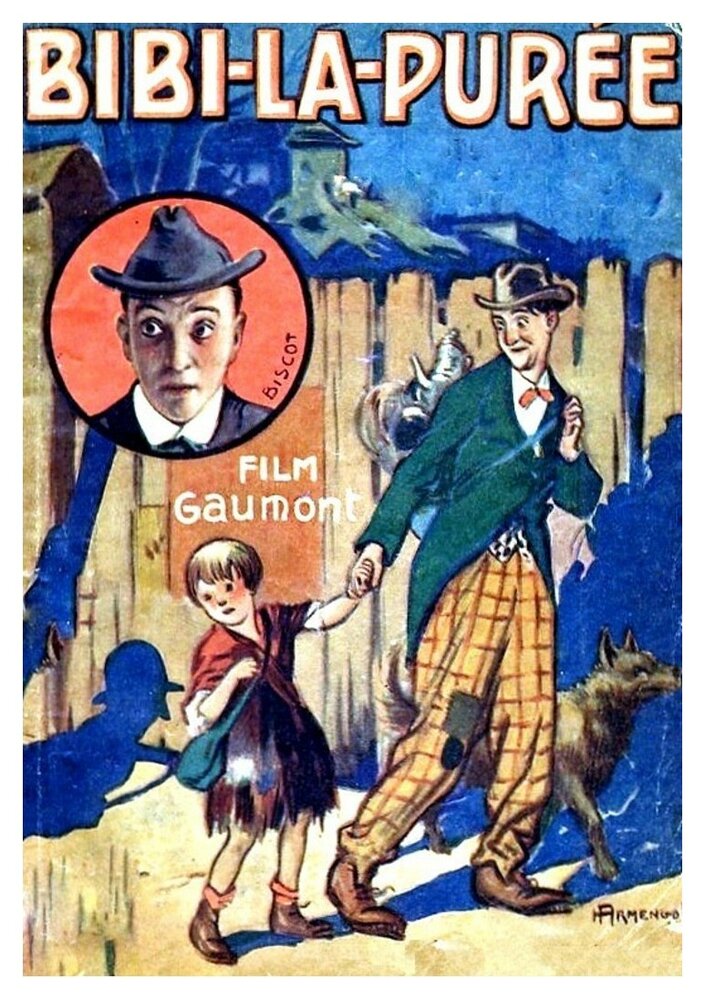 Bibi-la-Purée (1926) постер