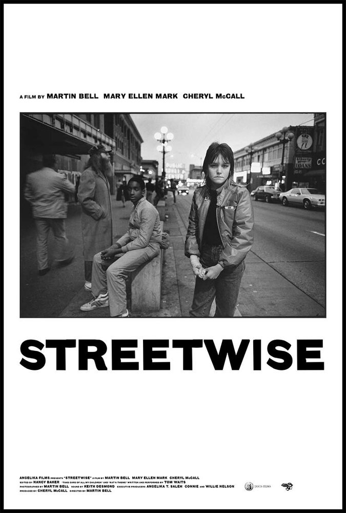 Законы улицы (1984) постер