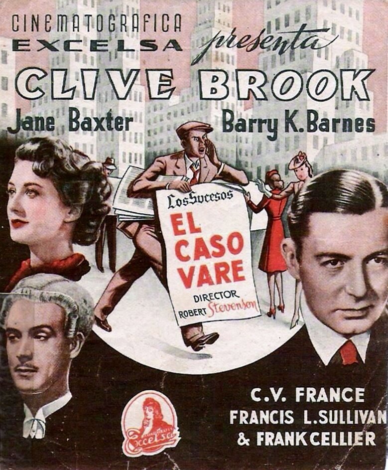 The Ware Case (1938) постер