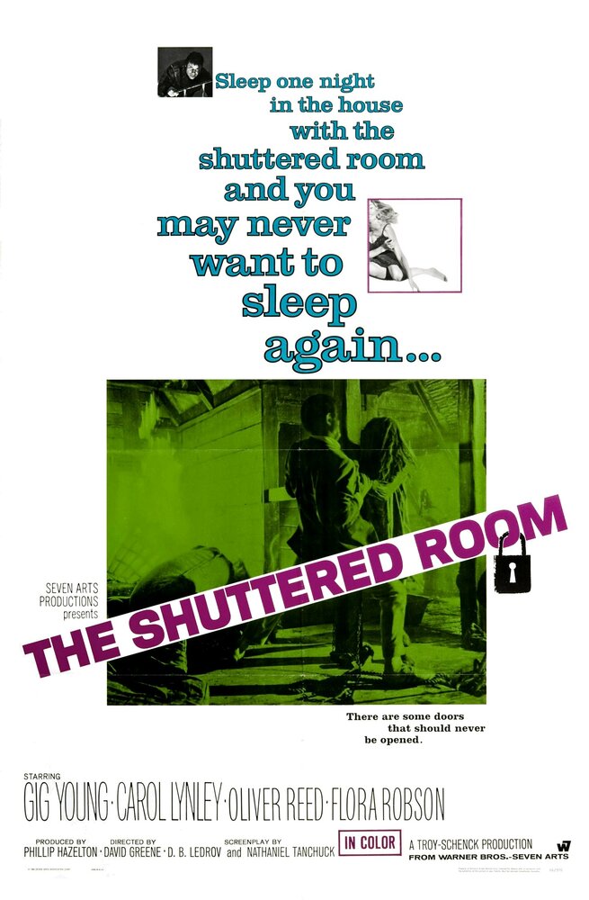 Запертая комната (1967) постер