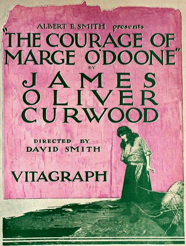 Храбрость Мардж О`Дун (1920) постер