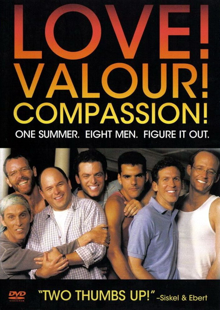 Любовь, доблесть, сострадание (1997) постер