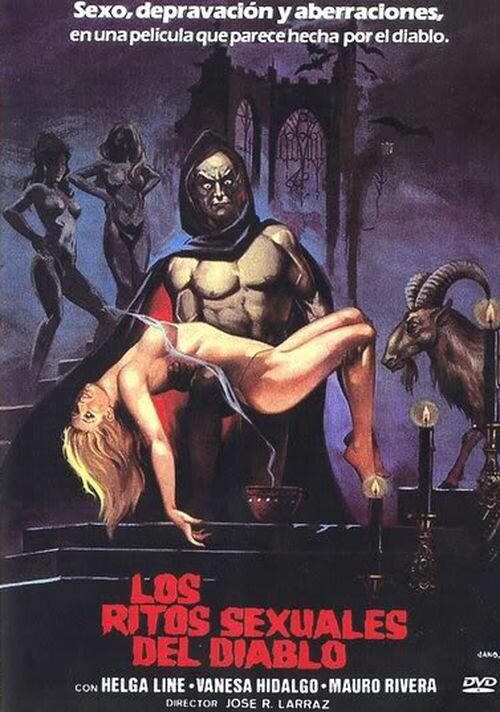 Сексуальные ритуалы дьявола (1982) постер