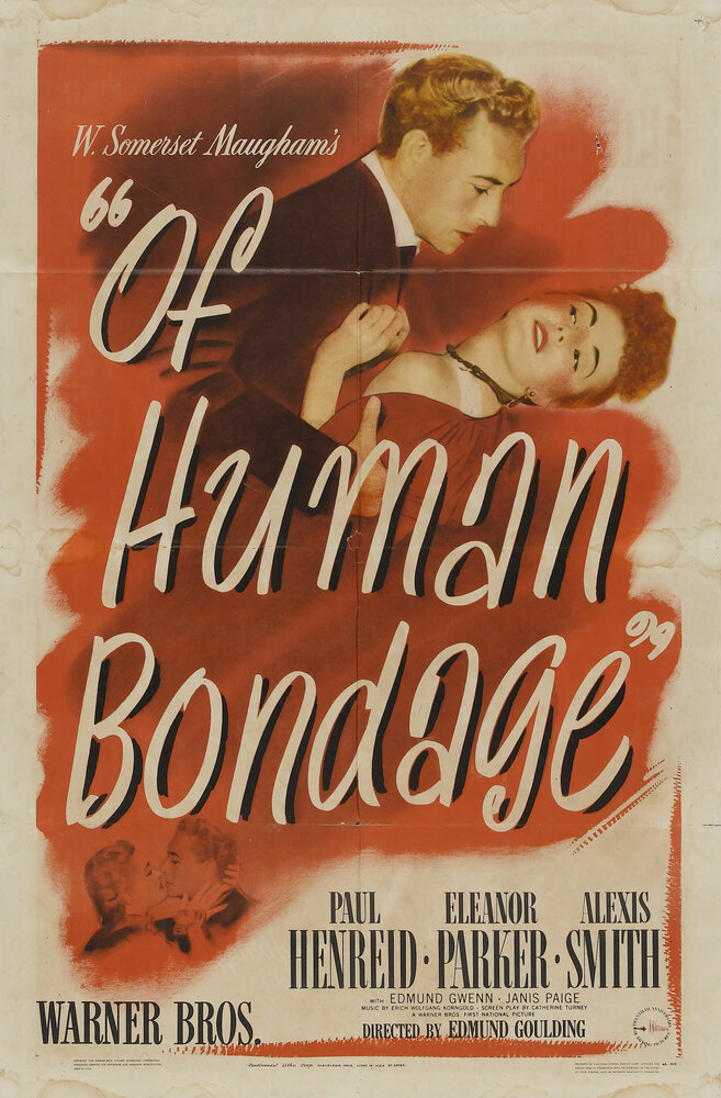 Бремя страстей человеческих (1946) постер