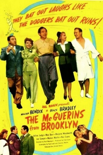 The McGuerins from Brooklyn (1942) постер