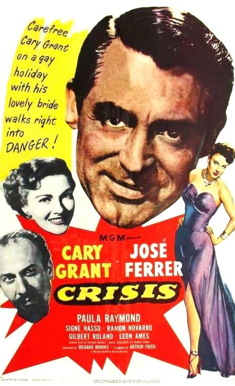 Кризис (1950) постер