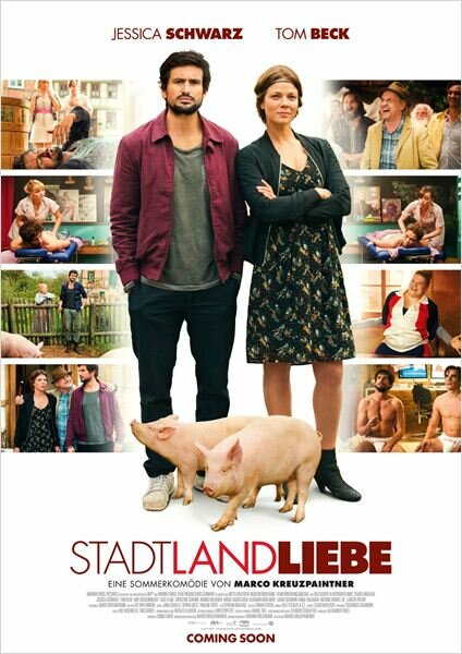 Stadtlandliebe (2016) постер