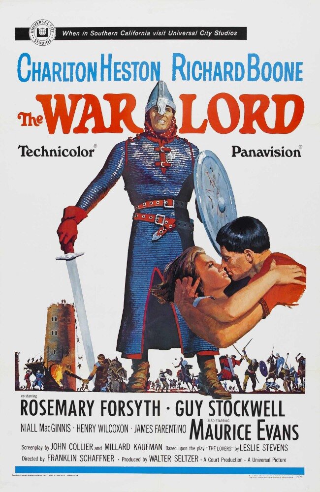 Властелин войны (1965) постер