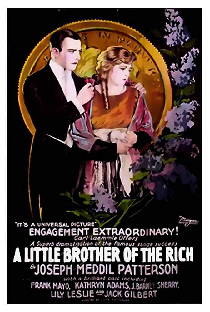 A Little Brother of the Rich (1919) постер