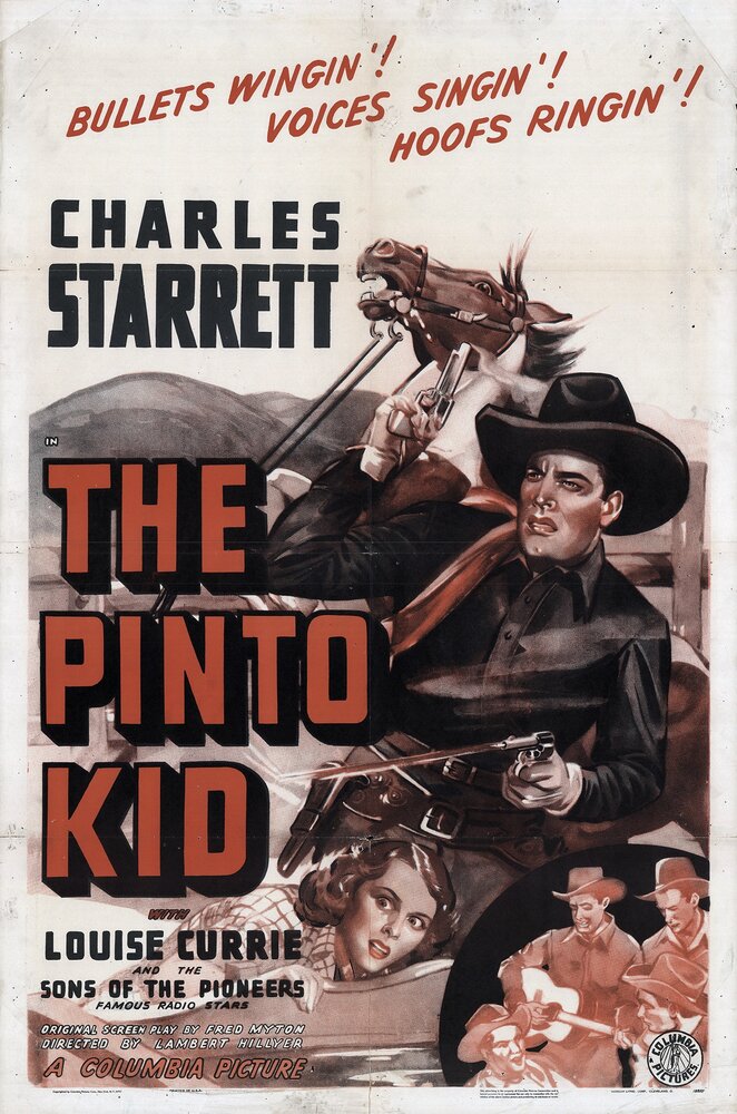 The Pinto Kid (1941) постер