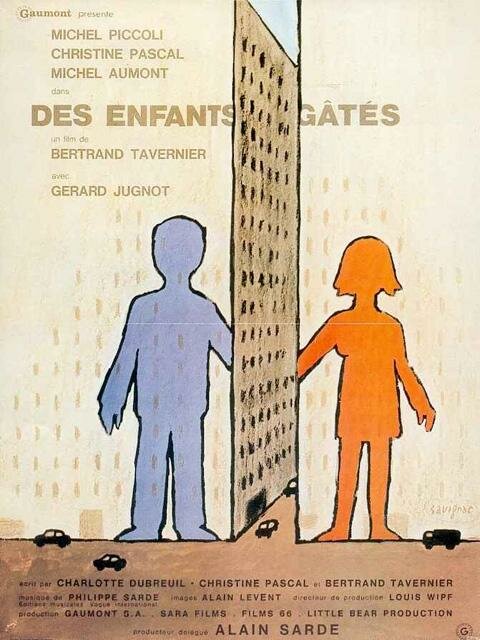 Избалованные дети (1977) постер