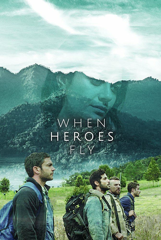 Когда летают герои (2018) постер