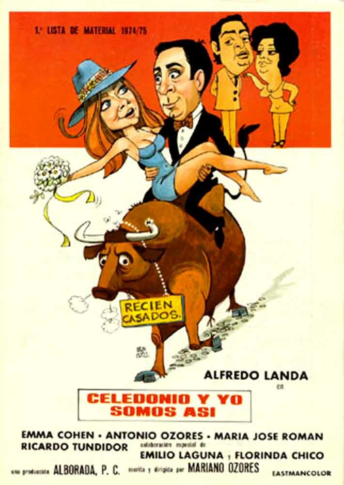 Селедонио и я, мы такие! (1977) постер