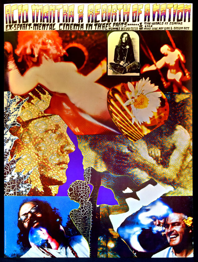 Acid Mantra, or Rebirth of a Nation (1968) постер