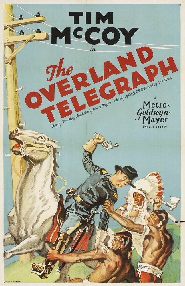 The Overland Telegraph (1929) постер