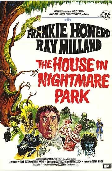 Дом в кошмарном парке (1973) постер
