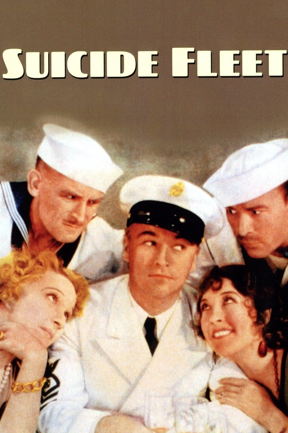 Флот самоубийц (1931) постер