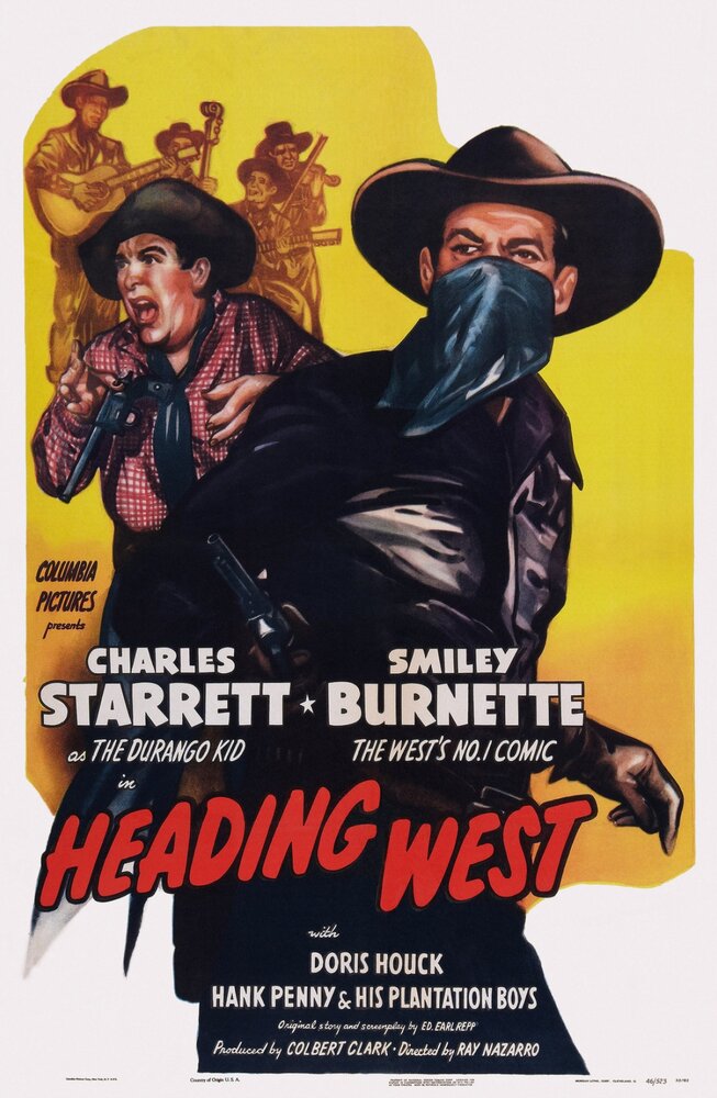 Heading West (1946) постер