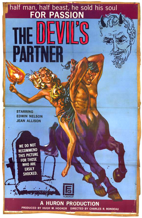 Сообщник дьявола (1961) постер