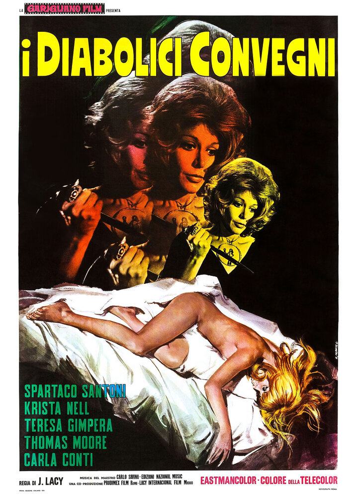 Дьяволопоклонники (1971) постер