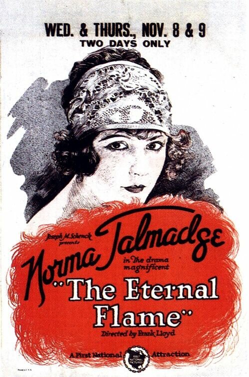 The Eternal Flame (1922) постер