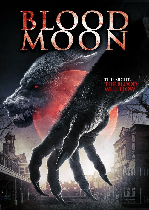 Кровавая луна (2014) постер