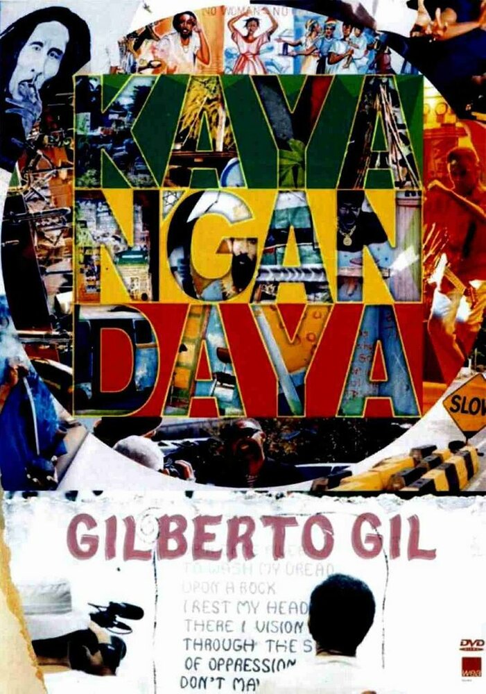 Gilberto Gil - Kaya N'Gandaya (2002) постер