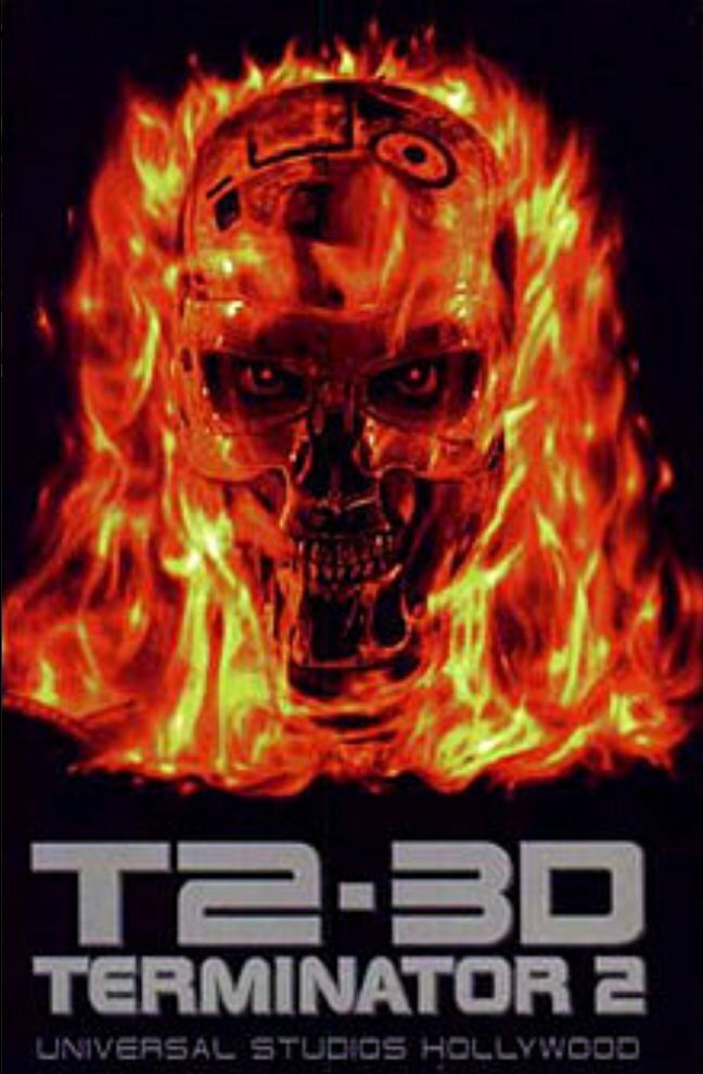 T2 3-D Pre-Show (1996) постер
