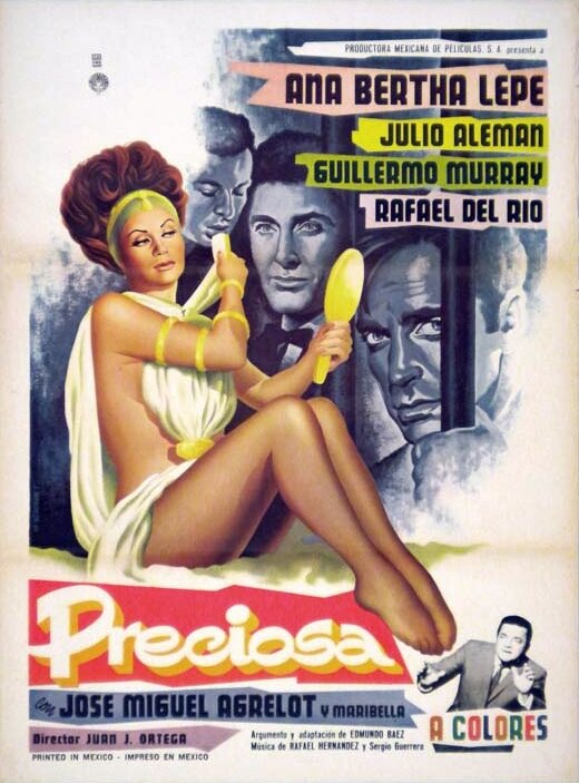 Preciosa (1965) постер