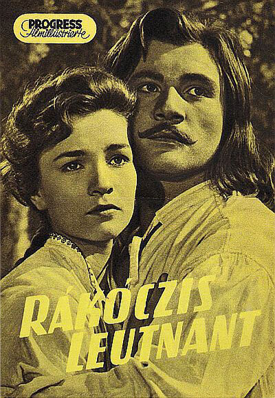 Лейтенант Ракоши (1953) постер