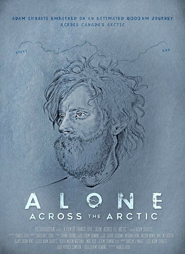 Alone Across the Arctic (2019) постер