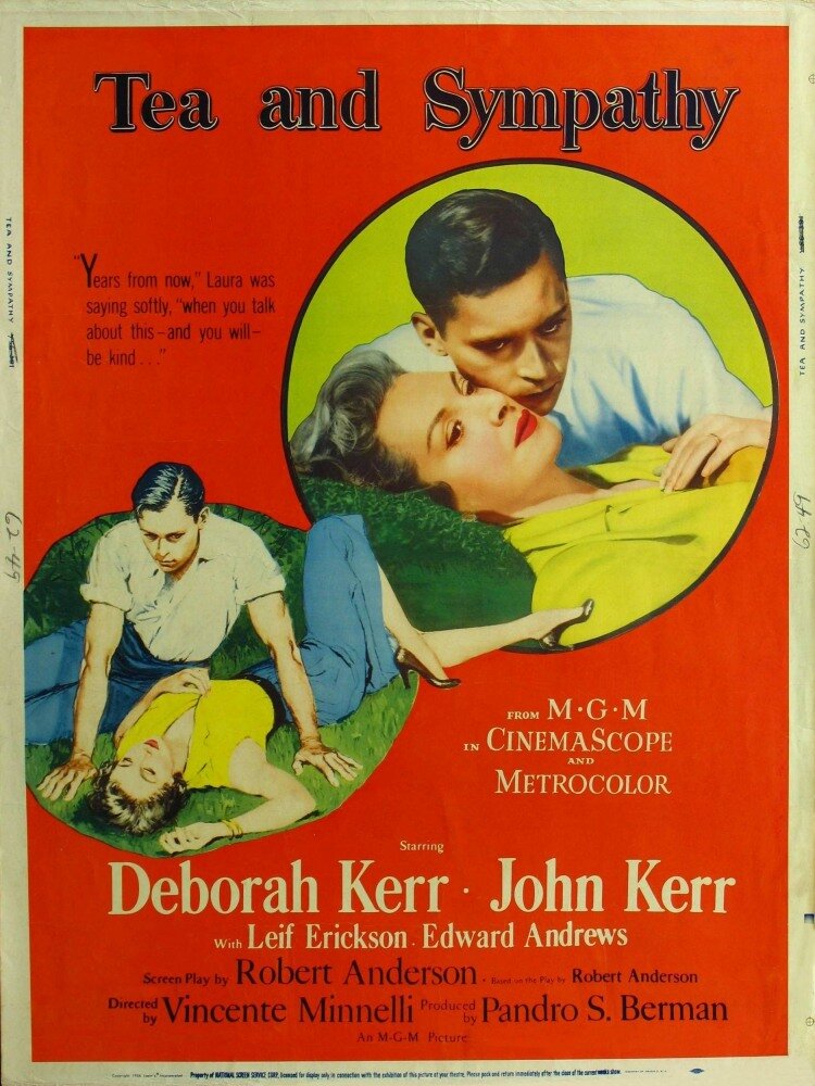 Чай и симпатия (1956) постер