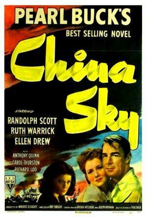 Небо Китая (1945) постер