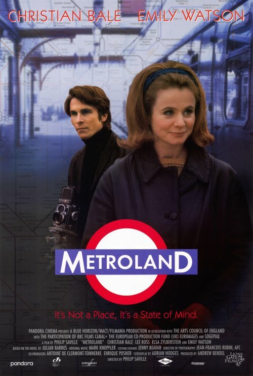 Метролэнд (1997) постер