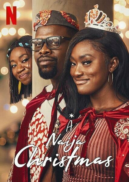 A Naija Christmas (2021) постер