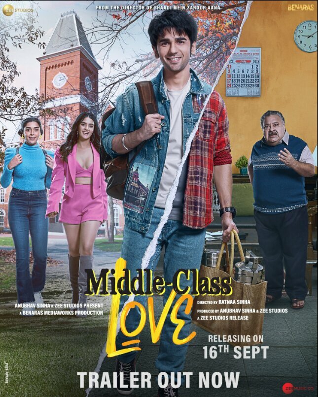Middle Class Love (2022) постер