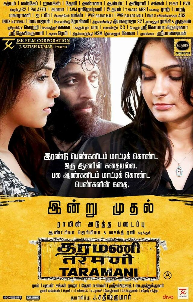 Taramani (2017) постер