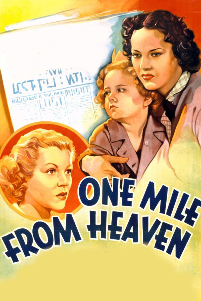 One Mile from Heaven (1937) постер
